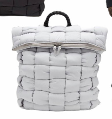 ボッテガヴェネタ BOTTEGA VENETA  ザ・パデッド バックパック リュック ブラック メンズ 628955 VBO81 9674