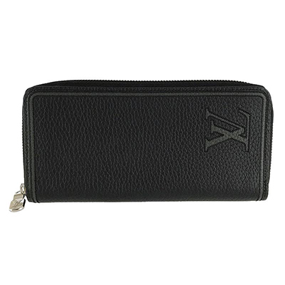 ルイ・ヴィトン LOUIS VUITTON トリヨン ジッピーウォレット・ヴェルティカル ラウンドファスナー 長財布  ノワール トリヨン メンズ財布 M68228