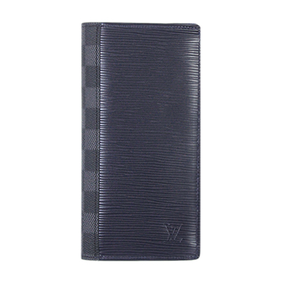 ルイヴィトン 財布  LOUIS VUITTON ヴィトン LV エピ+ダミエ・グラフィット メンズ ファスナー長札 ポルトフォイユ・ブラザ M67903
