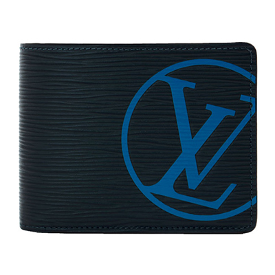ルイヴィトン LOUIS VUITTON 二つ折り財布 2つ折り財布 小銭入れなし ポルトフォイユ・ミュルティプル M67908