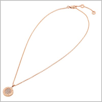 ブルガリ・ブルガリ  BVLGARI リバーシブルネックレス 350815