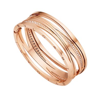 ブルガリ エレガント BVLGARI B.ZERO1 デザインレジェンドバングル ブレスレット356315