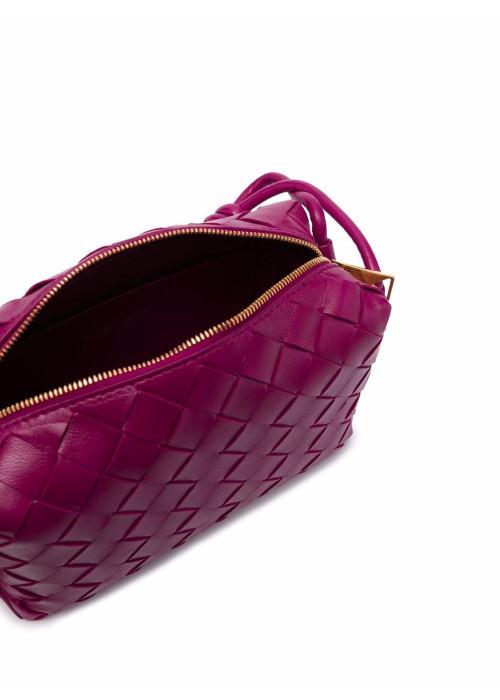 ボッテガヴェネタ BOTTEGA VENETA イントレチャートレザー クロスボディミニバッグ ショルダーバッグ 666683 VCPP3 5562