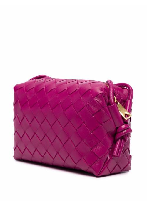 ボッテガヴェネタ BOTTEGA VENETA イントレチャートレザー クロスボディミニバッグ ショルダーバッグ 666683 VCPP3 5562