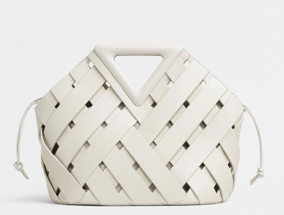 ボッテガヴェネタ Bottega Veneta ポイント イントレチャート バスケットバッグ 658697 V0EO1 9009