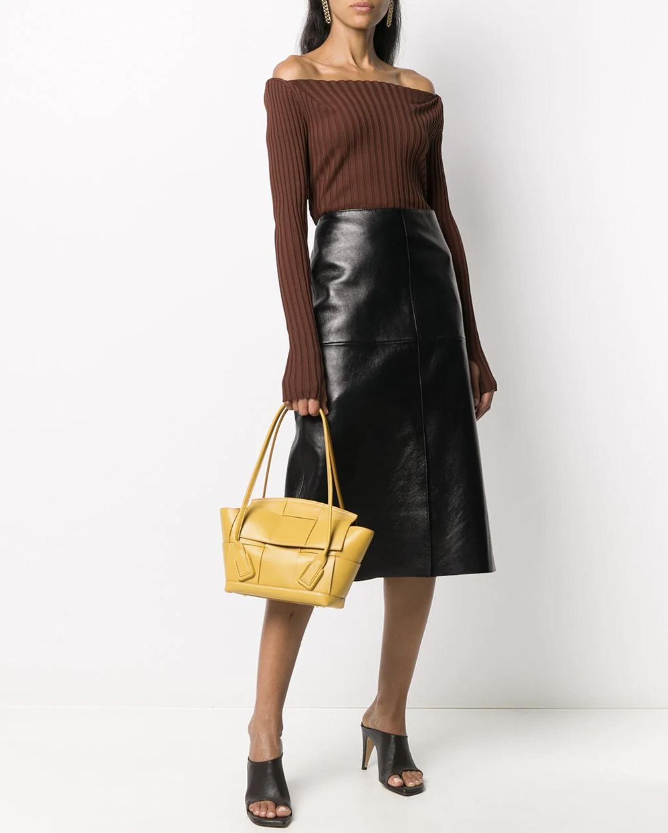 ボッテガヴェネタ BOTTEGA VENETA ザ・アルコ トップハンドルバッグ トート/ スモール 575943VMAP17710