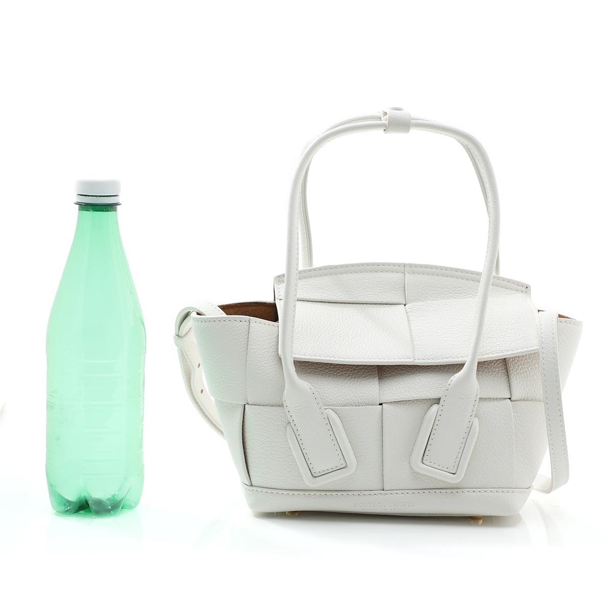 ボッテガヴェネタ BOTTEGA VENETA ハンドバッグ 2WAY レディース  ミニ ザ・アルコ GOAT 600606 va981 9033
