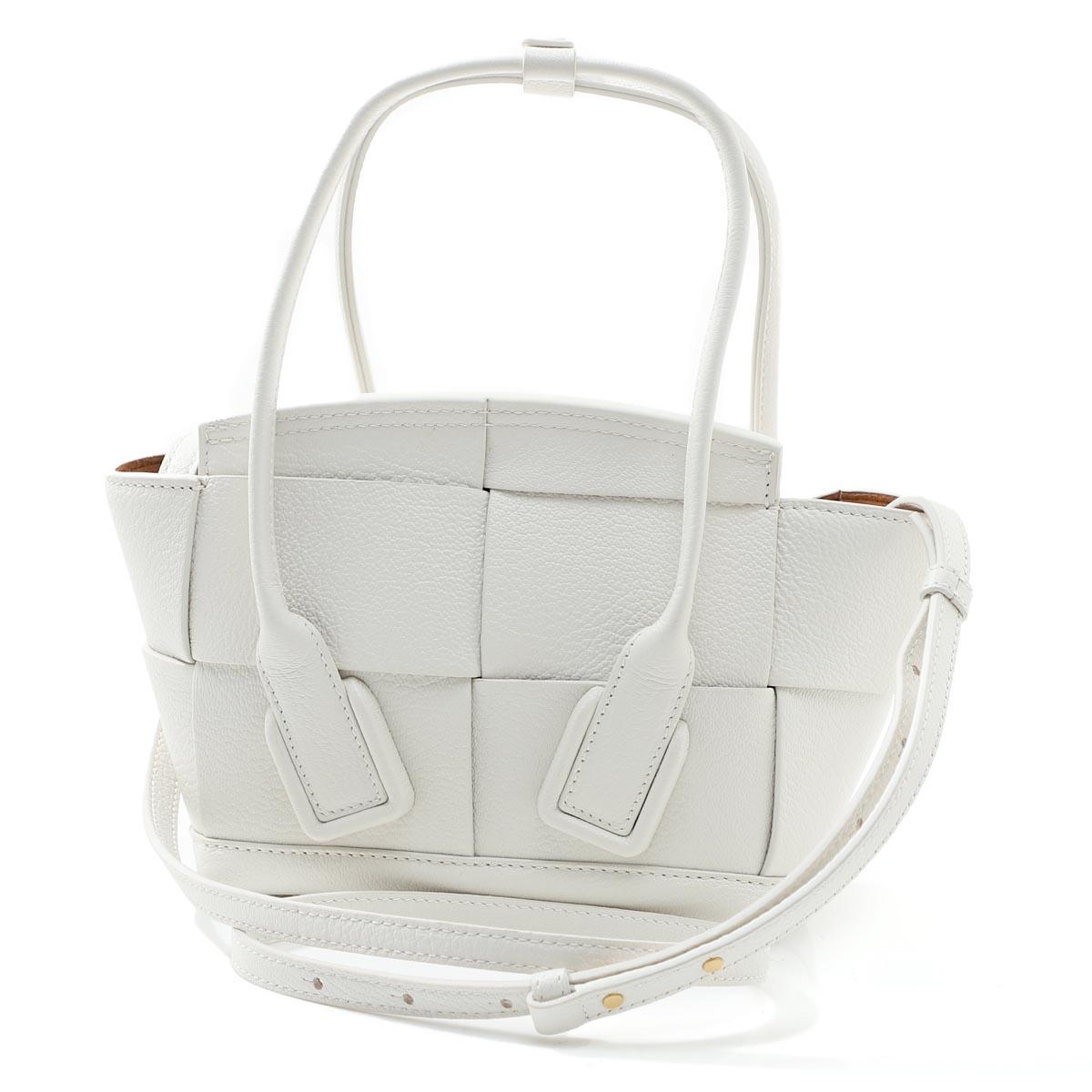 ボッテガヴェネタ BOTTEGA VENETA ハンドバッグ 2WAY レディース  ミニ ザ・アルコ GOAT 600606 va981 9033