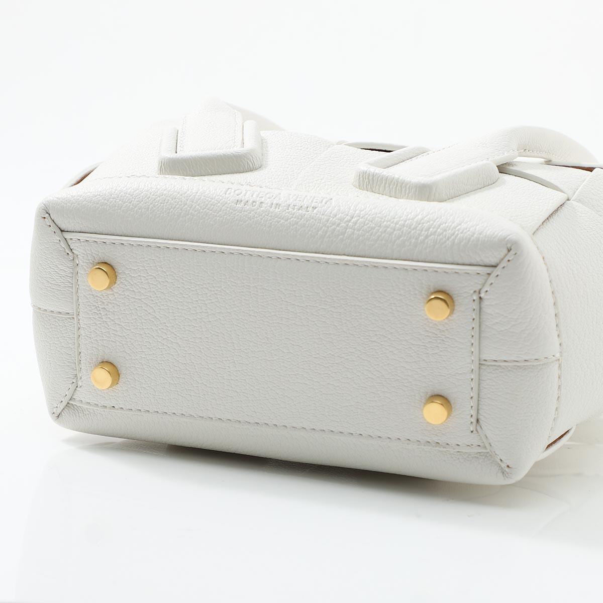 ボッテガヴェネタ BOTTEGA VENETA ハンドバッグ 2WAY レディース  ミニ ザ・アルコ GOAT 600606 va981 9033