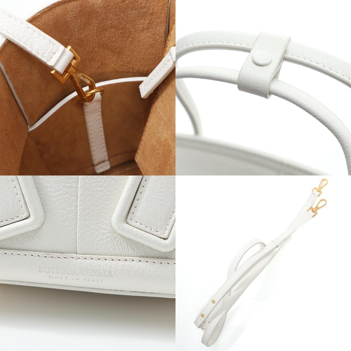 ボッテガヴェネタ BOTTEGA VENETA ハンドバッグ 2WAY レディース  ミニ ザ・アルコ GOAT 600606 va981 9033