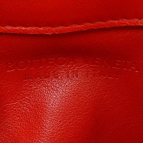 ボッテガヴェネタ SAINT LAURENT イントレチャート ショルダーバッグ ボルドー 609231 VCPP1 8855