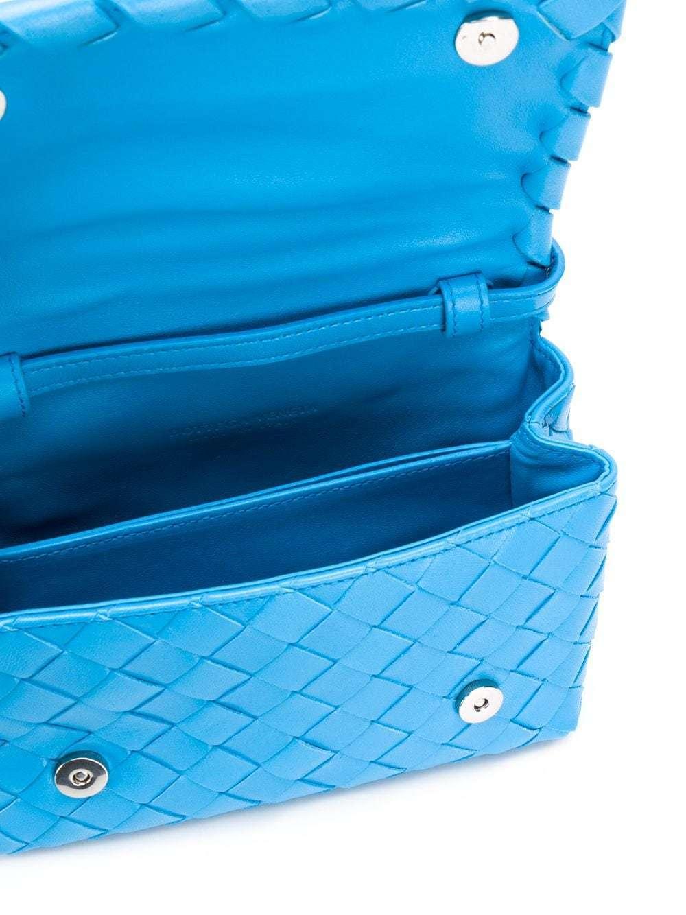 ボッテガヴェネタ BOTTEGA VENETA イントレチャート ショルダーバッグ 609412 VCPP5 5632