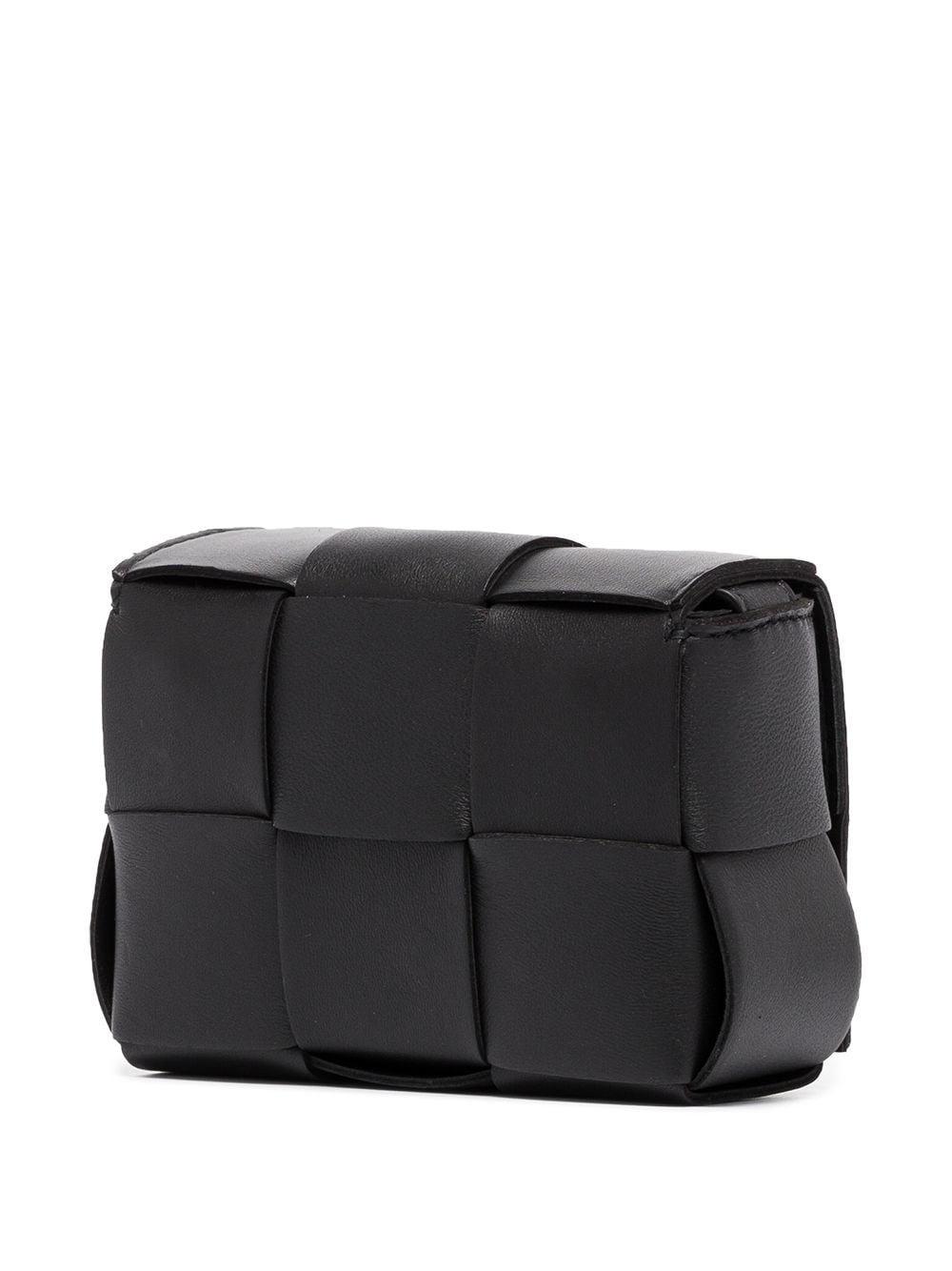 ボッテガベネタ BOTTEGA VENETA イントレチャートレザーミニバッグ ザ・カセット 666688 VMAY1 8425