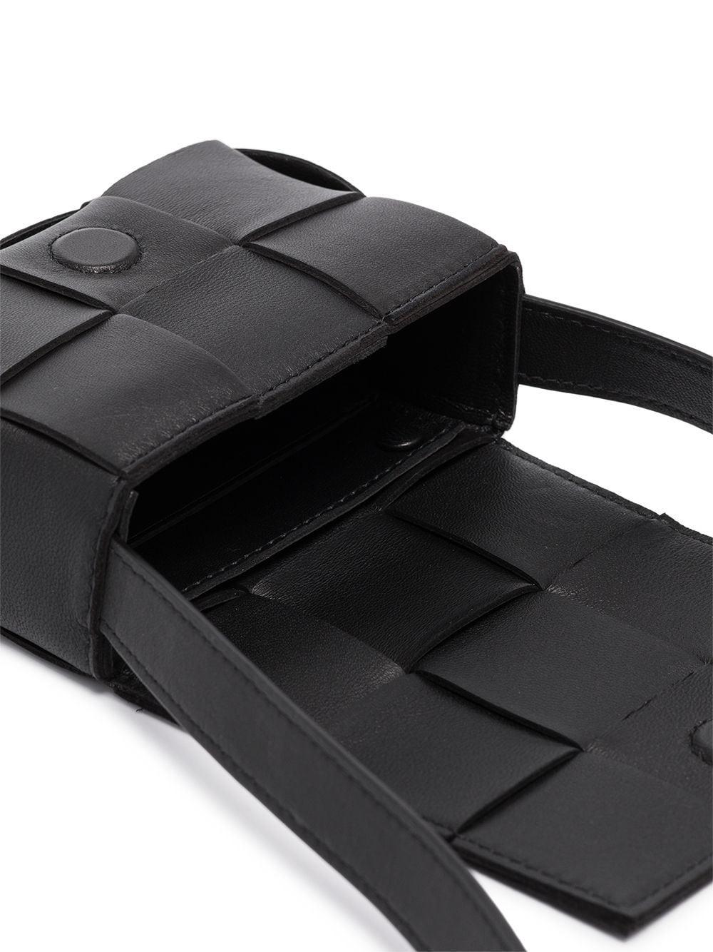 ボッテガベネタ BOTTEGA VENETA イントレチャートレザーミニバッグ ザ・カセット 666688 VMAY1 8425