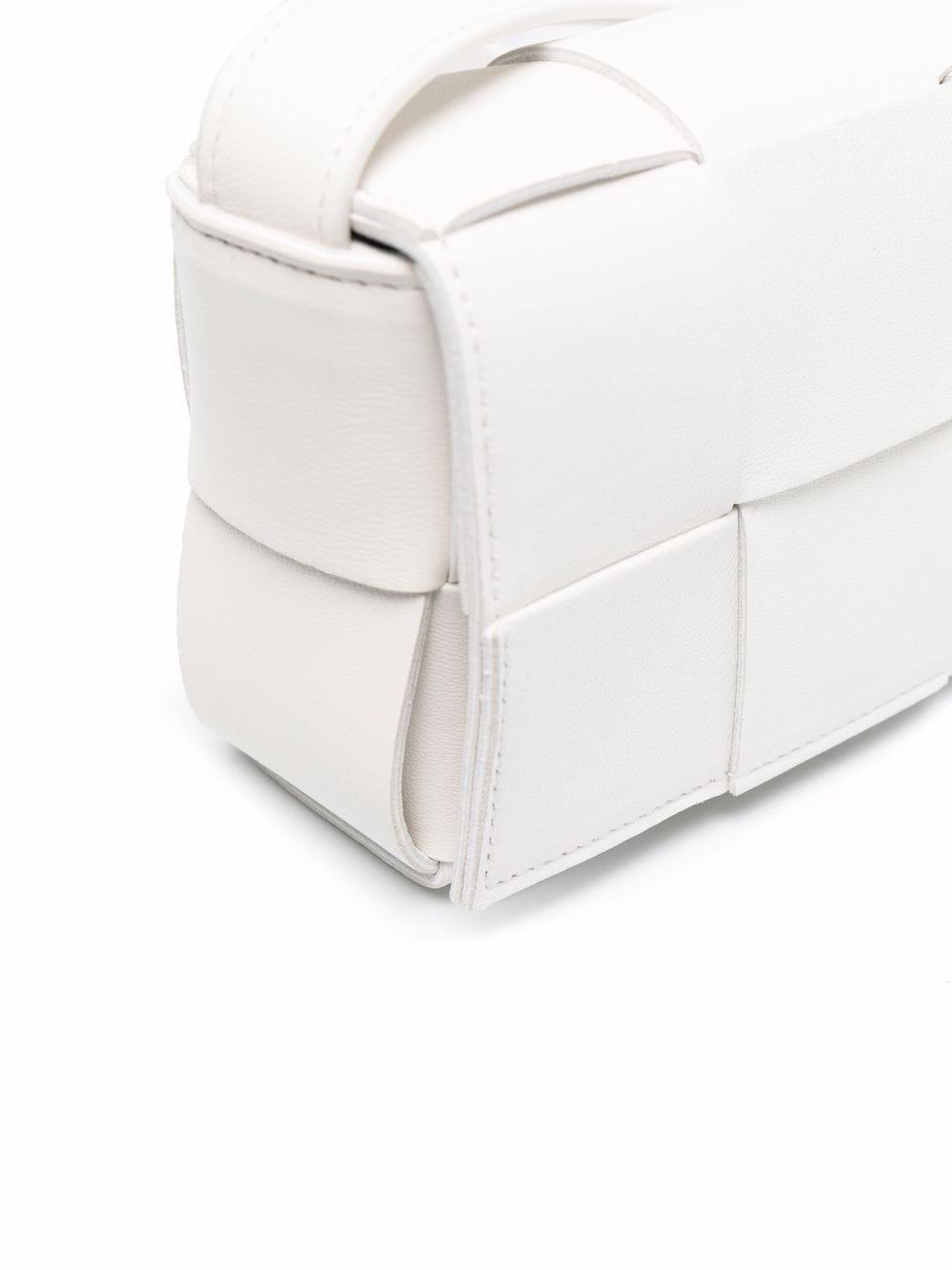 ボッテガベネタ BOTTEGA VENETA イントレチャートレザーミニバッグ ザ・カセット 666688 VMAY1 9009