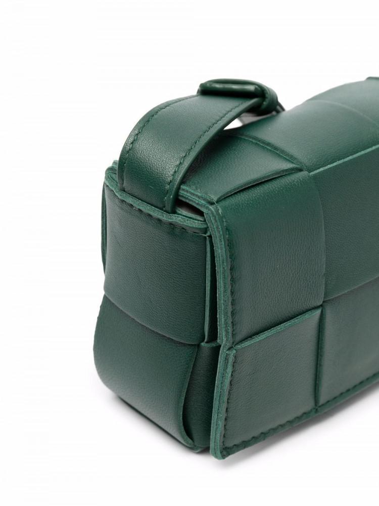 ボッテガベネタ BOTTEGA VENETA イントレチャートレザーミニバッグ ザ・カセット 666688 VMAY1 3035