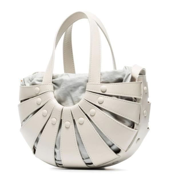 ボッテガベネタ BOTTEGA VENETA レザー クロスボディ 2way バッグ チリレッド スモール/ ショルダー 651819VMAUH9018