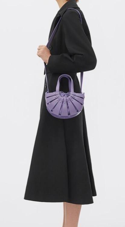 ボッテガベネタ BOTTEGA VENETA レザー クロスボディ 2way バッグ チリレッド スモール/ ショルダー 651819VMAUH5130