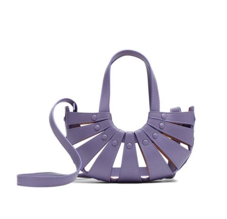 ボッテガベネタ BOTTEGA VENETA レザー クロスボディ 2way バッグ チリレッド スモール/ ショルダー 651819VMAUH5130
