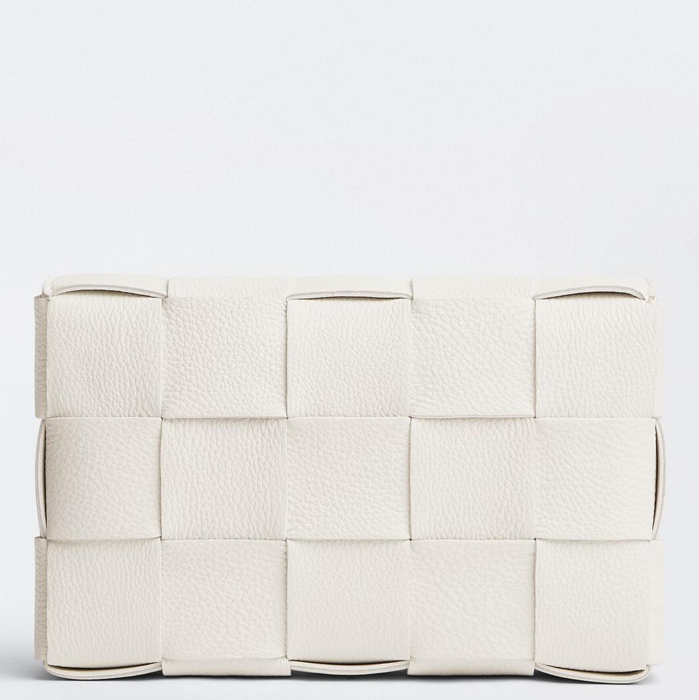 ボッテガベネタ Bottega Veneta クロスボディ イントレチャートレザー カセットショルダーバッグ 666870V17H19009