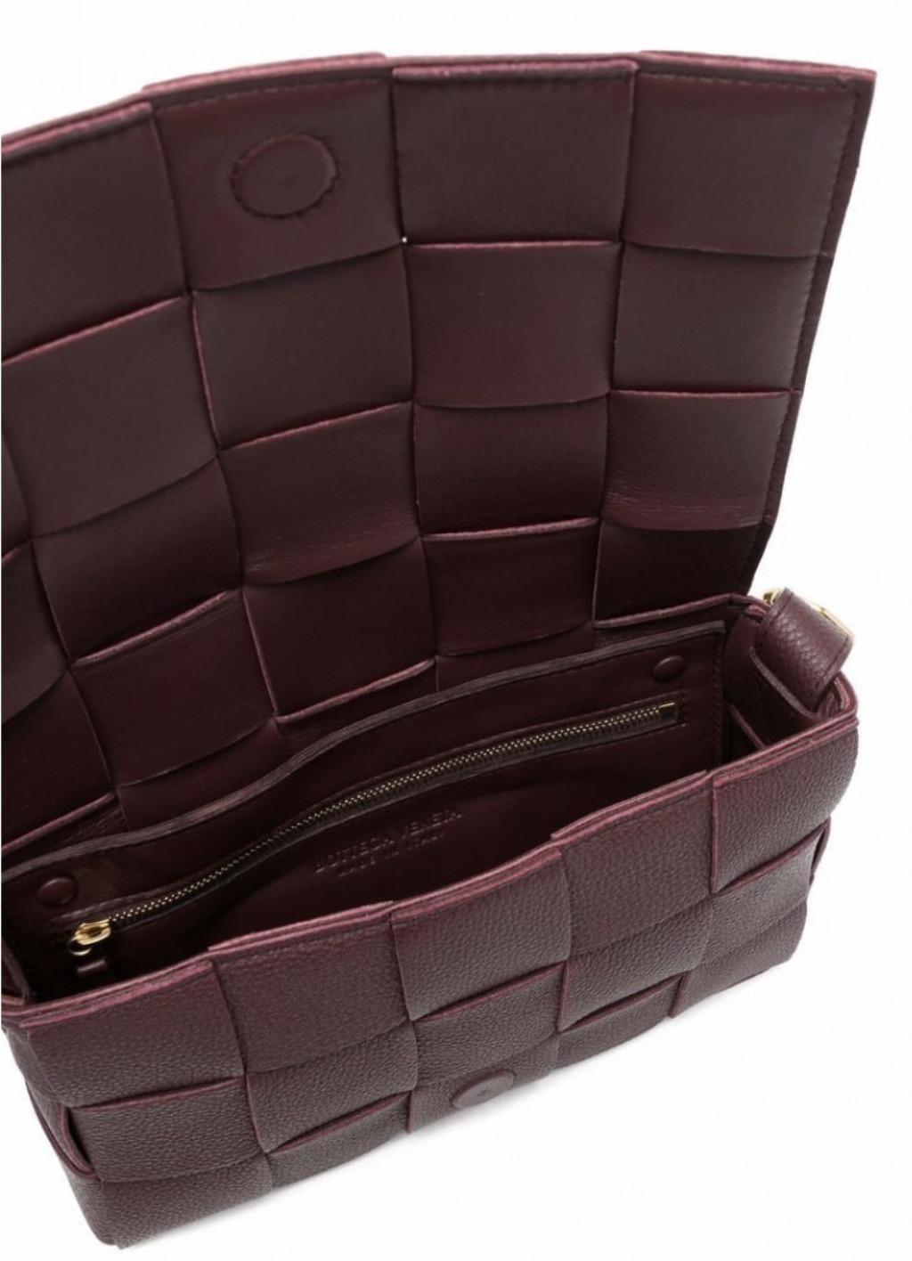 ボッテガベネタ Bottega Veneta クロスボディ イントレチャートレザー カセットショルダーバッグ 666870V17H16111