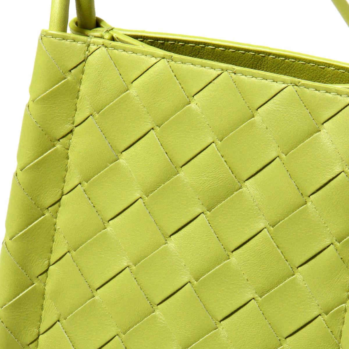 ボッテガ ヴェネタ BOTTEGA VENETA バッグ レディース ショルダーバッグ ミニ THE KNOT ザ ノット KIWI グリーン  639293 VCRA2 3520​