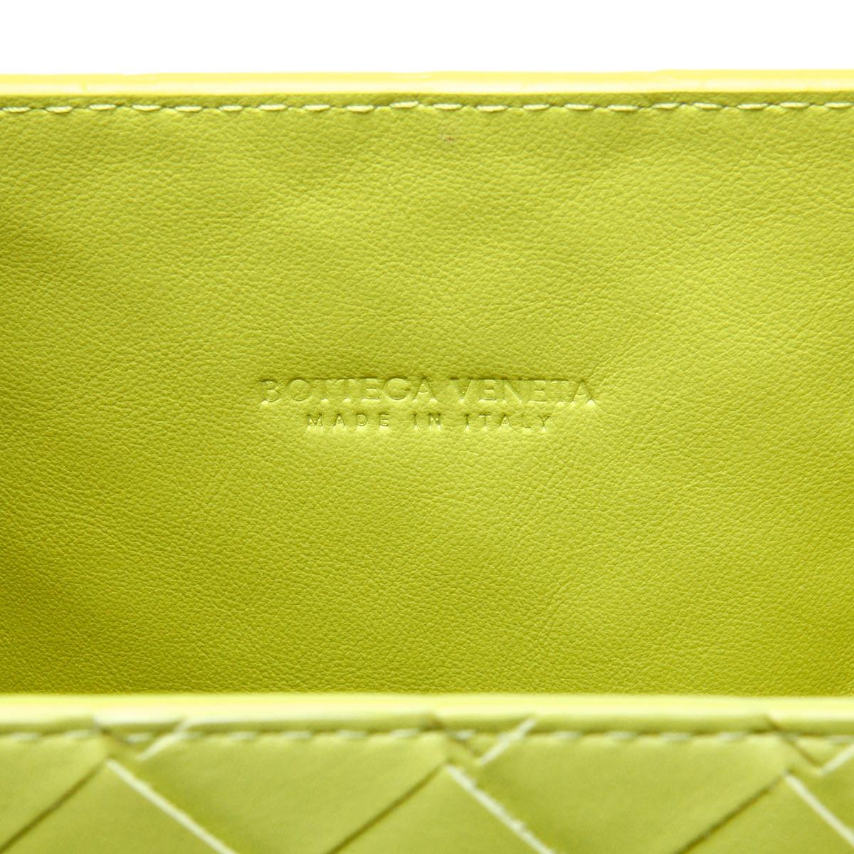 ボッテガ ヴェネタ BOTTEGA VENETA バッグ レディース ショルダーバッグ ミニ THE KNOT ザ ノット KIWI グリーン  639293 VCRA2 3520​