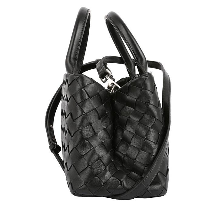 ボッテガ ヴェネタ BOTTEGA VENET イントレチャート スモール ハンドバック 2Wayバッグ 607326 VCPP1 8803