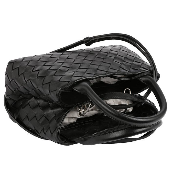 ボッテガ ヴェネタ BOTTEGA VENET イントレチャート スモール ハンドバック 2Wayバッグ 607326 VCPP1 8803
