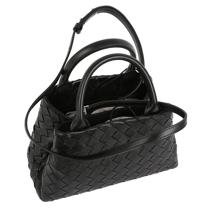 ボッテガ ヴェネタ BOTTEGA VENET イントレチャート スモール ハンドバック 2Wayバッグ 607326 VCPP1 8803