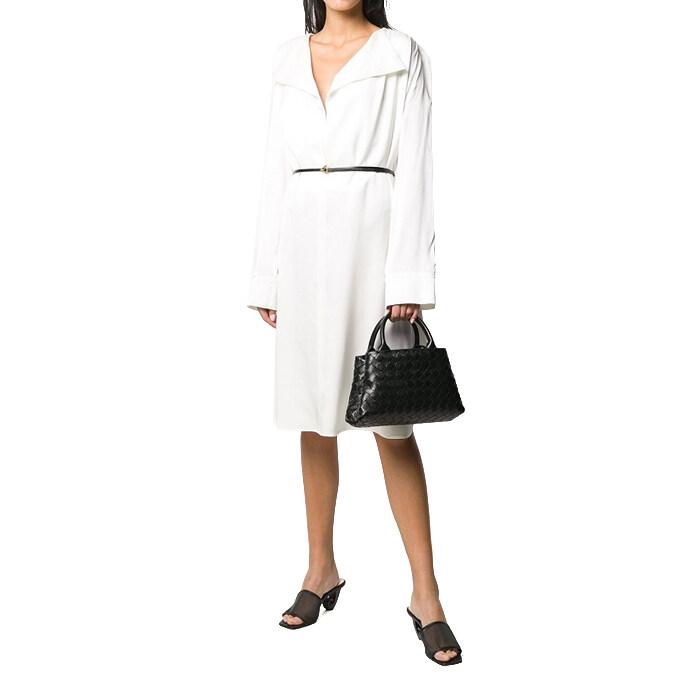 ボッテガ ヴェネタ BOTTEGA VENET イントレチャート スモール ハンドバック 2Wayバッグ 607326 VCPP1 8803
