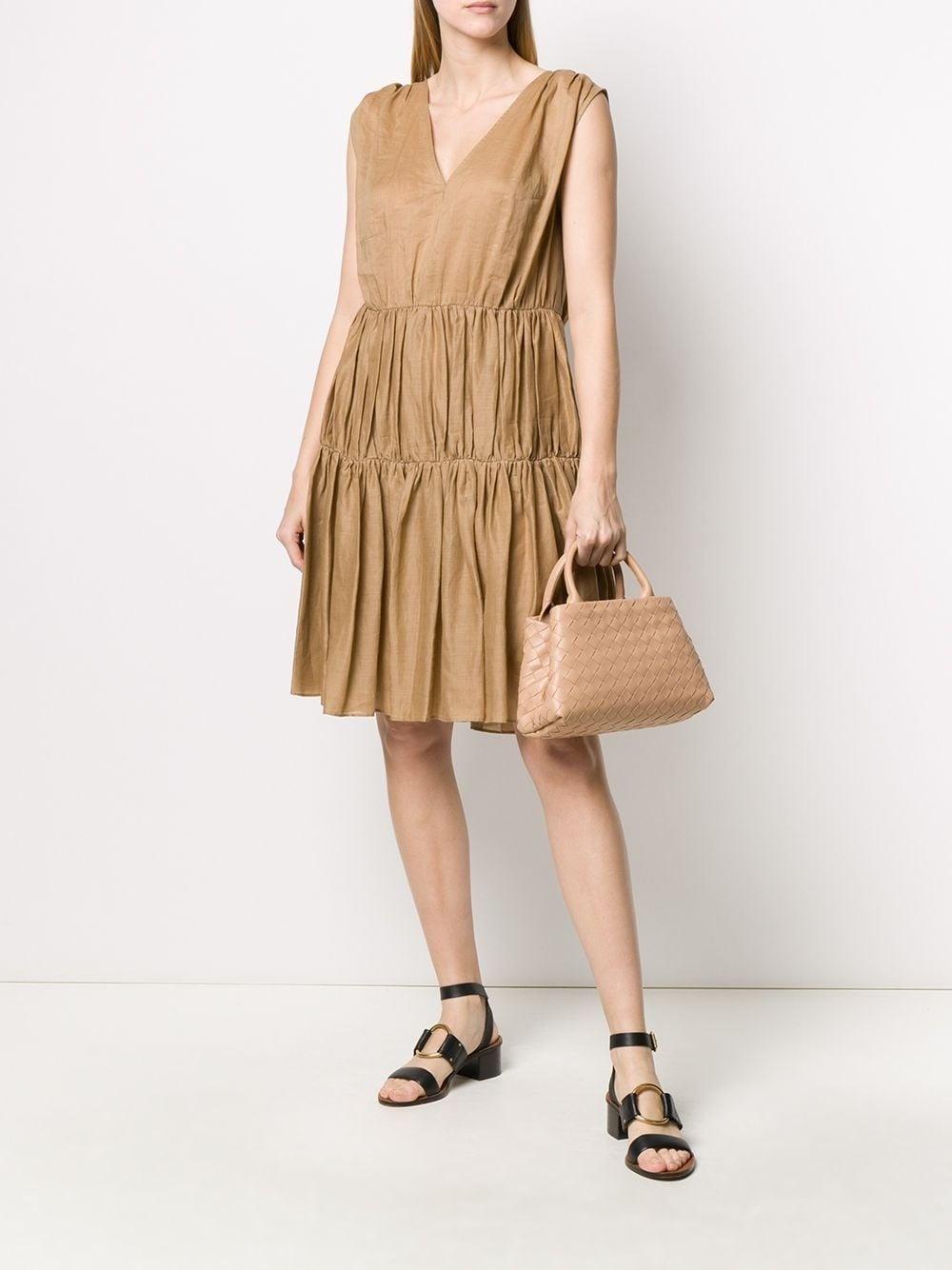 ボッテガ ヴェネタ BOTTEGA VENET イントレチャート スモール ハンドバック 2Wayバッグ 607326 VCPP1 9908