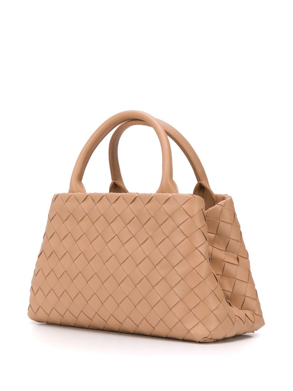 ボッテガ ヴェネタ BOTTEGA VENET イントレチャート スモール ハンドバック 2Wayバッグ 607326 VCPP1 9908