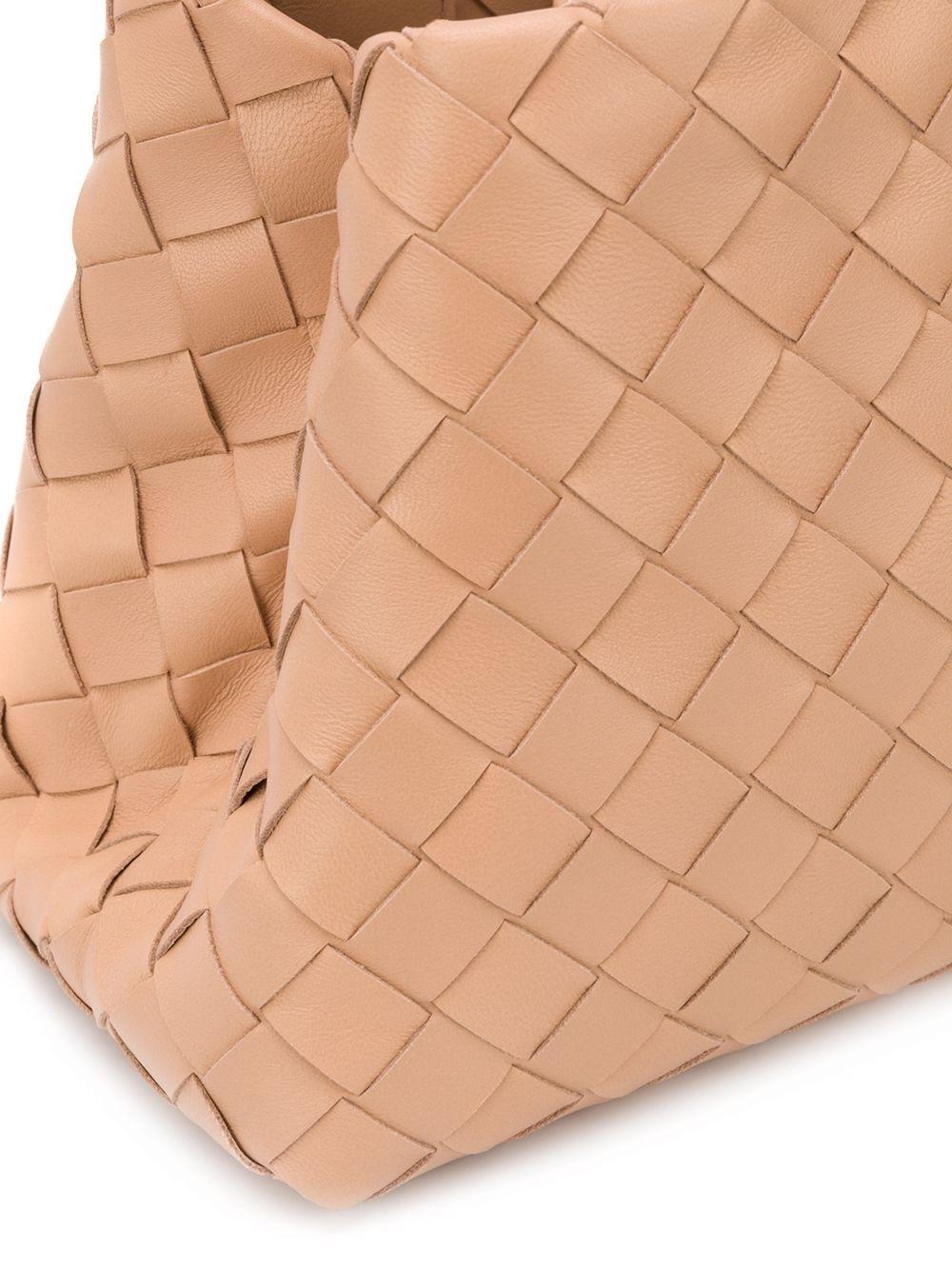 ボッテガ ヴェネタ BOTTEGA VENET イントレチャート スモール ハンドバック 2Wayバッグ 607326 VCPP1 9908