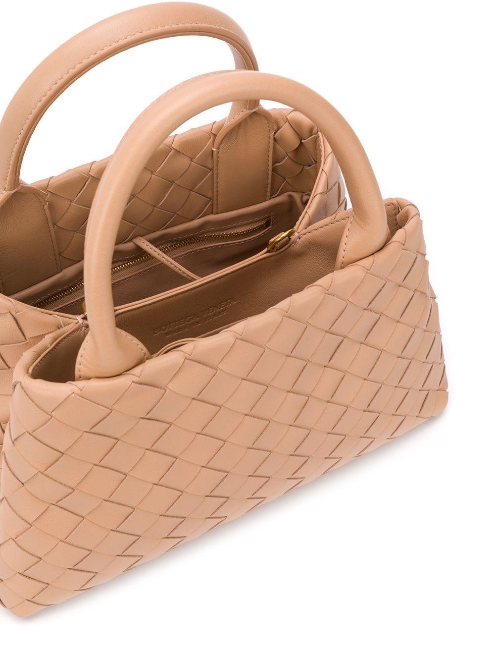 ボッテガ ヴェネタ BOTTEGA VENET イントレチャート スモール ハンドバック 2Wayバッグ 607326 VCPP1 9908