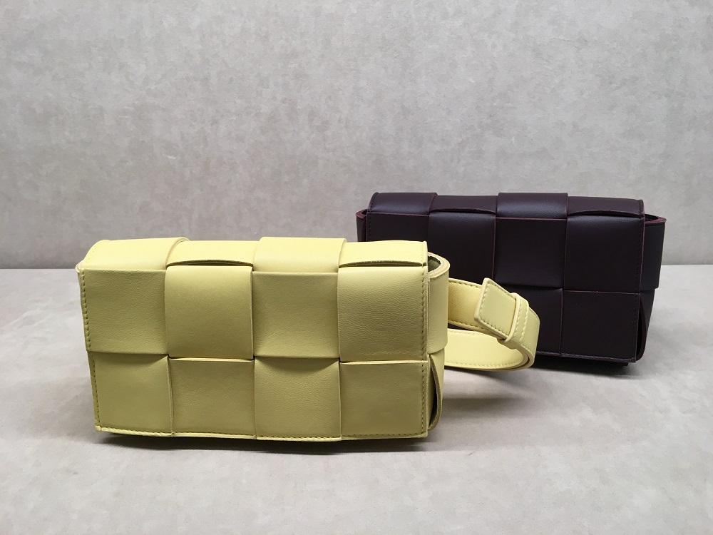 ボッテガ ヴェネタBOTTEGA VENETA ザ・ベルト カセット ウエストバッグ  カセット イントレナッパレザー 639367VMAY19316