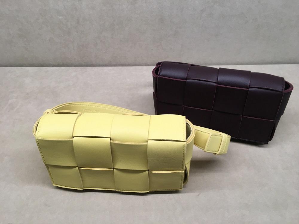 ボッテガ ヴェネタBOTTEGA VENETA ザ・ベルト カセット ウエストバッグ  カセット イントレナッパレザー 639367VMAY19316