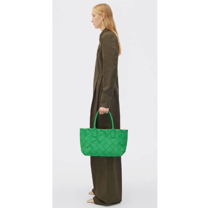 ボッテガヴェネタ BOTTEGA VENETA マキシ カバ トートバッグ イントレチャート 649598 VMAY3 3703