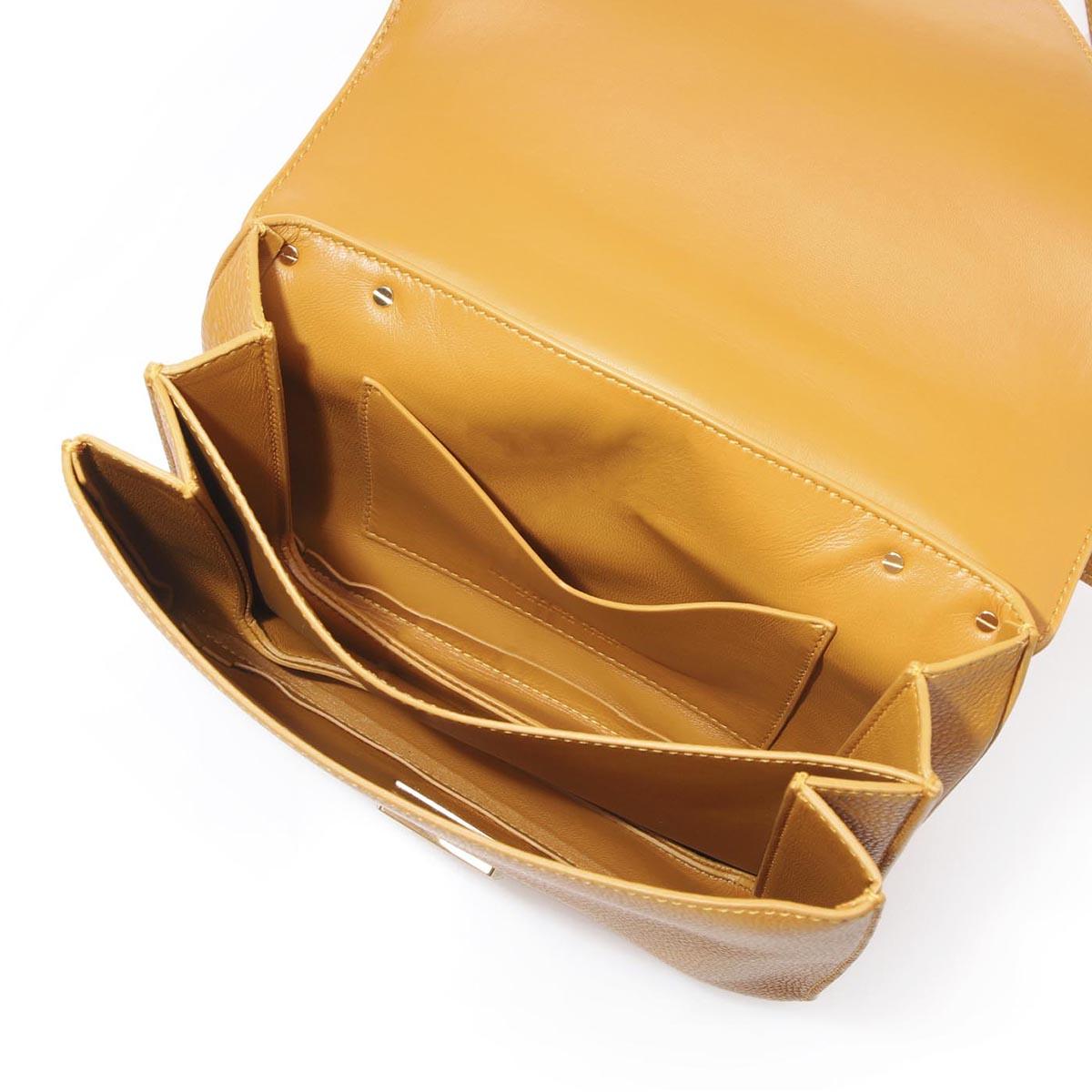 ボッテガヴェネタ BOTTEGA VENETA ショルダーバッグ イエロー レディース 667399 v12m0 7716