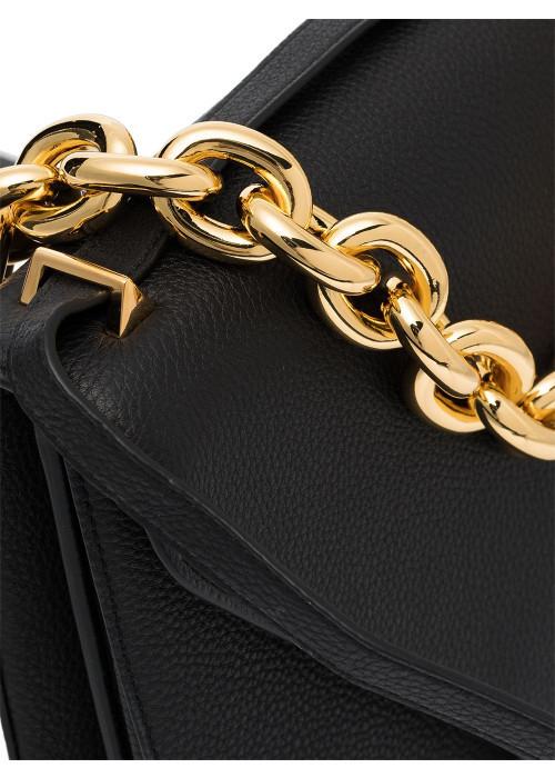 ボッテガヴェネタ BOTTEGA VENETA　マウントレザー ショルダー クロスボディバッグ 667399 V12M0 8425