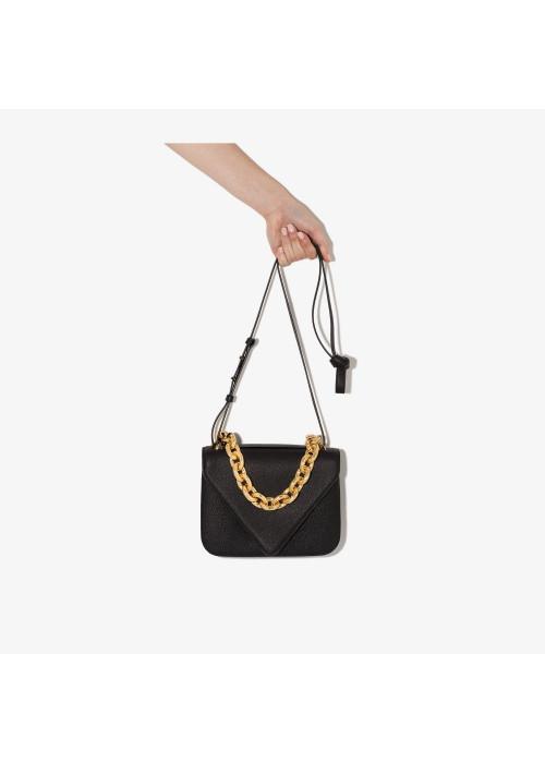 ボッテガヴェネタ BOTTEGA VENETA　マウントレザー ショルダー クロスボディバッグ 667399 V12M0 8425