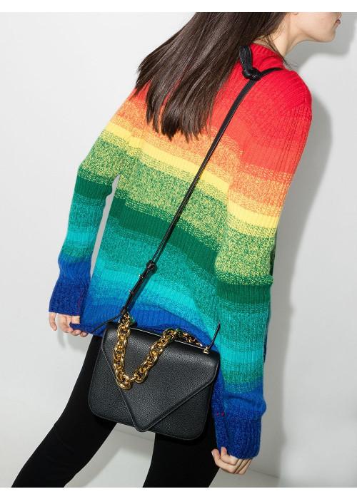 ボッテガヴェネタ BOTTEGA VENETA　マウントレザー ショルダー クロスボディバッグ 667399 V12M0 8425