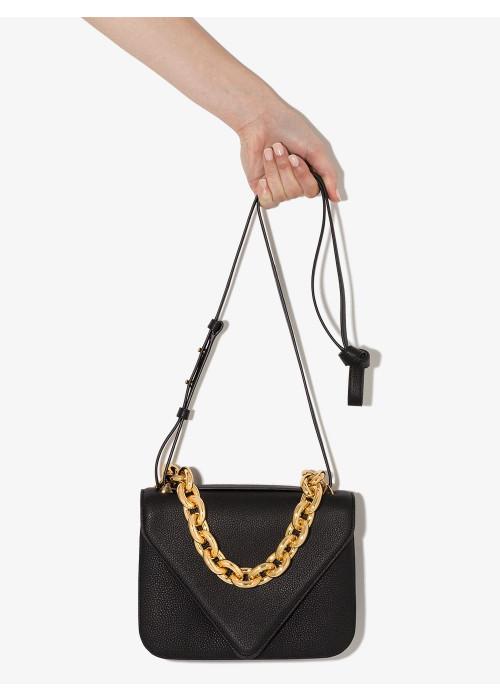 ボッテガヴェネタ BOTTEGA VENETA　マウントレザー ショルダー クロスボディバッグ 667399 V12M0 8425