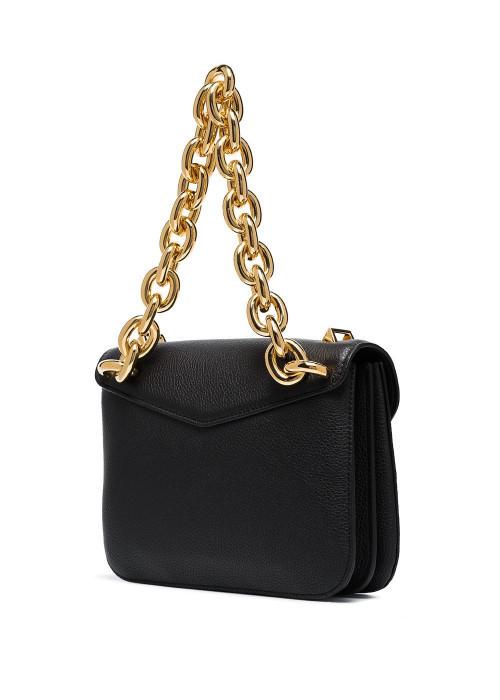 ボッテガヴェネタ BOTTEGA VENETA　マウントレザー ショルダー クロスボディバッグ 667399 V12M0 8425
