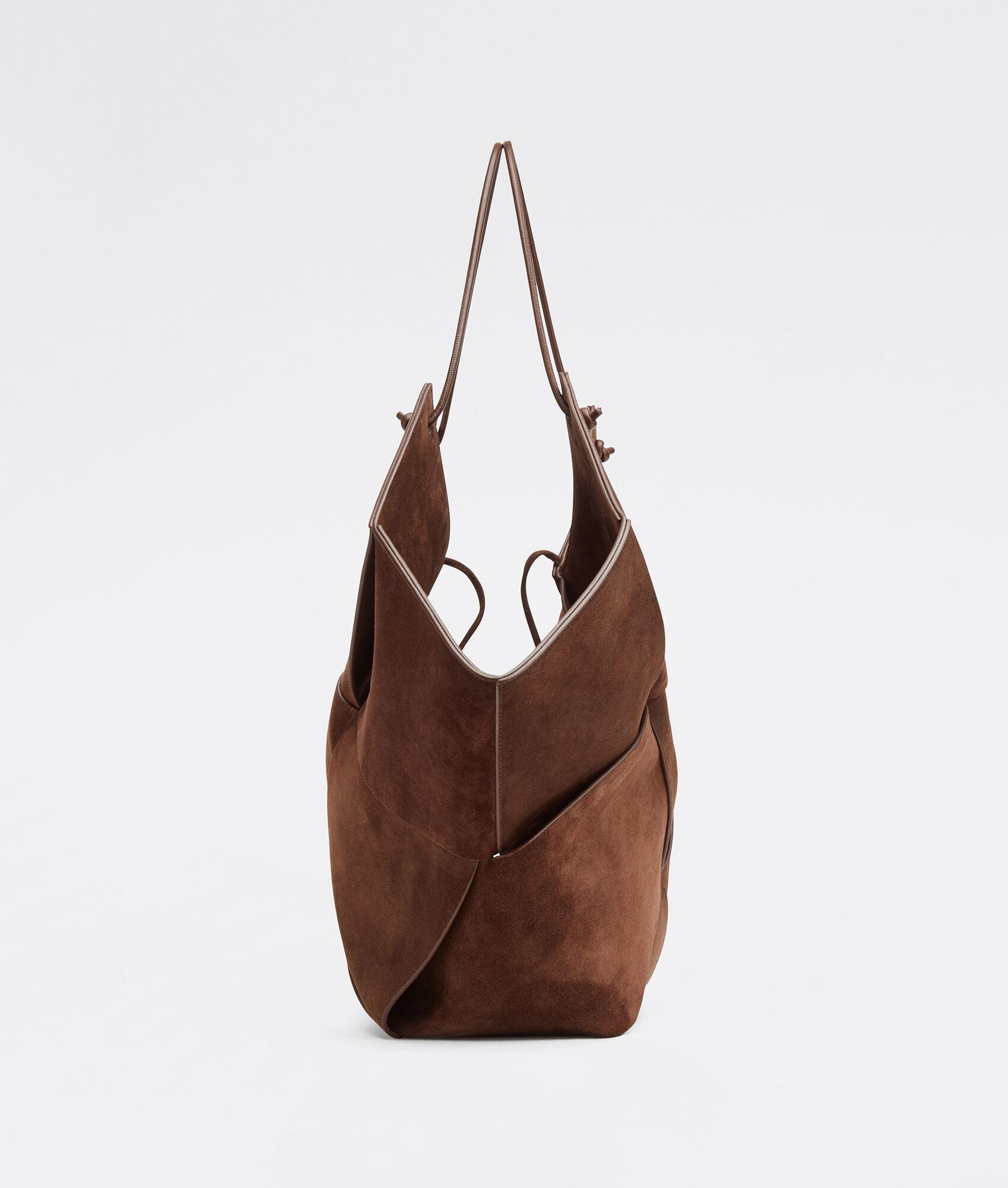 ボッテガヴェネタ BOTTEGA VENETA マキシイントレチャート トートバッグ ベージュ 652058 V0HS1 2201