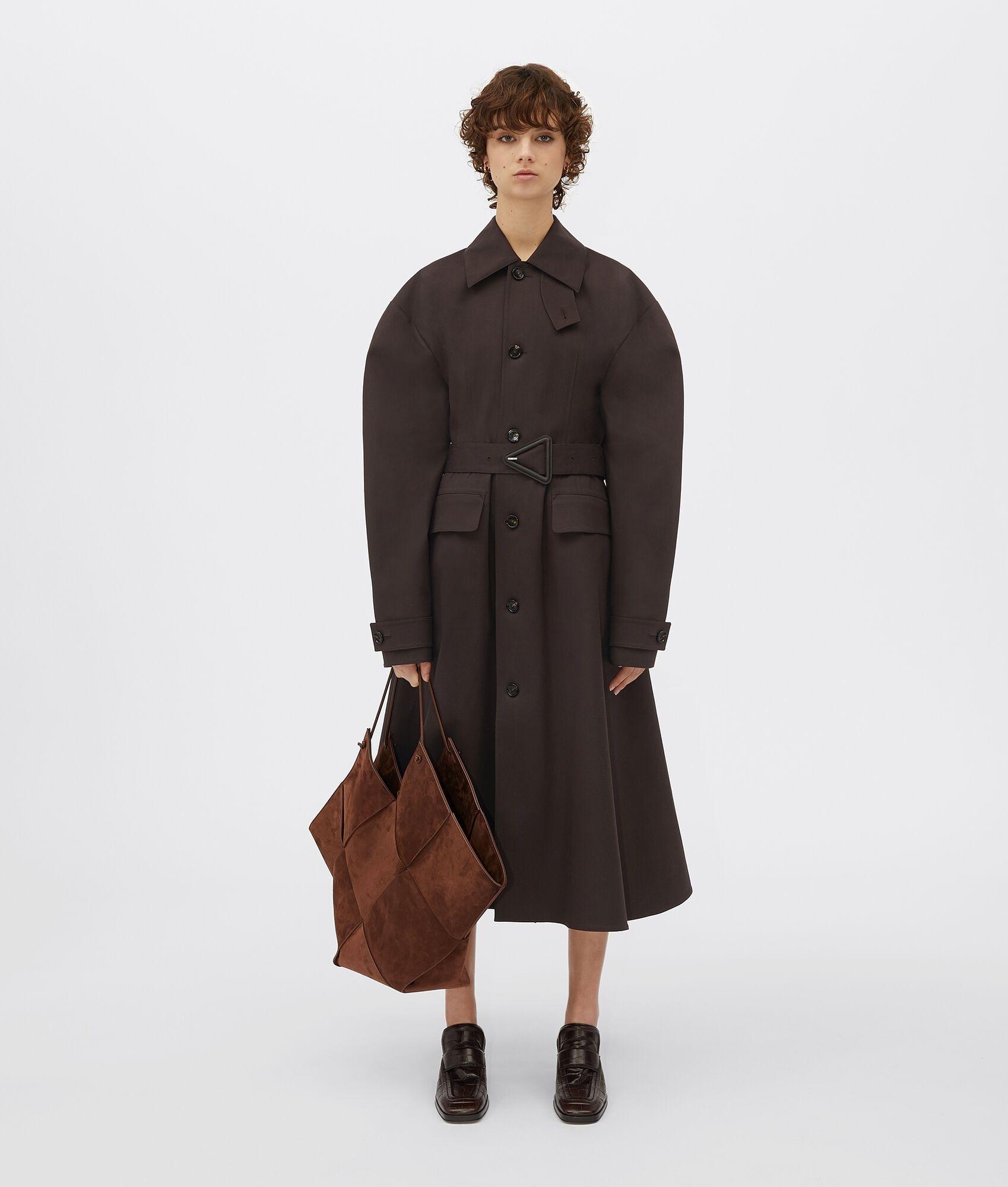 ボッテガヴェネタ BOTTEGA VENETA マキシイントレチャート トートバッグ ベージュ 652058 V0HS1 2201