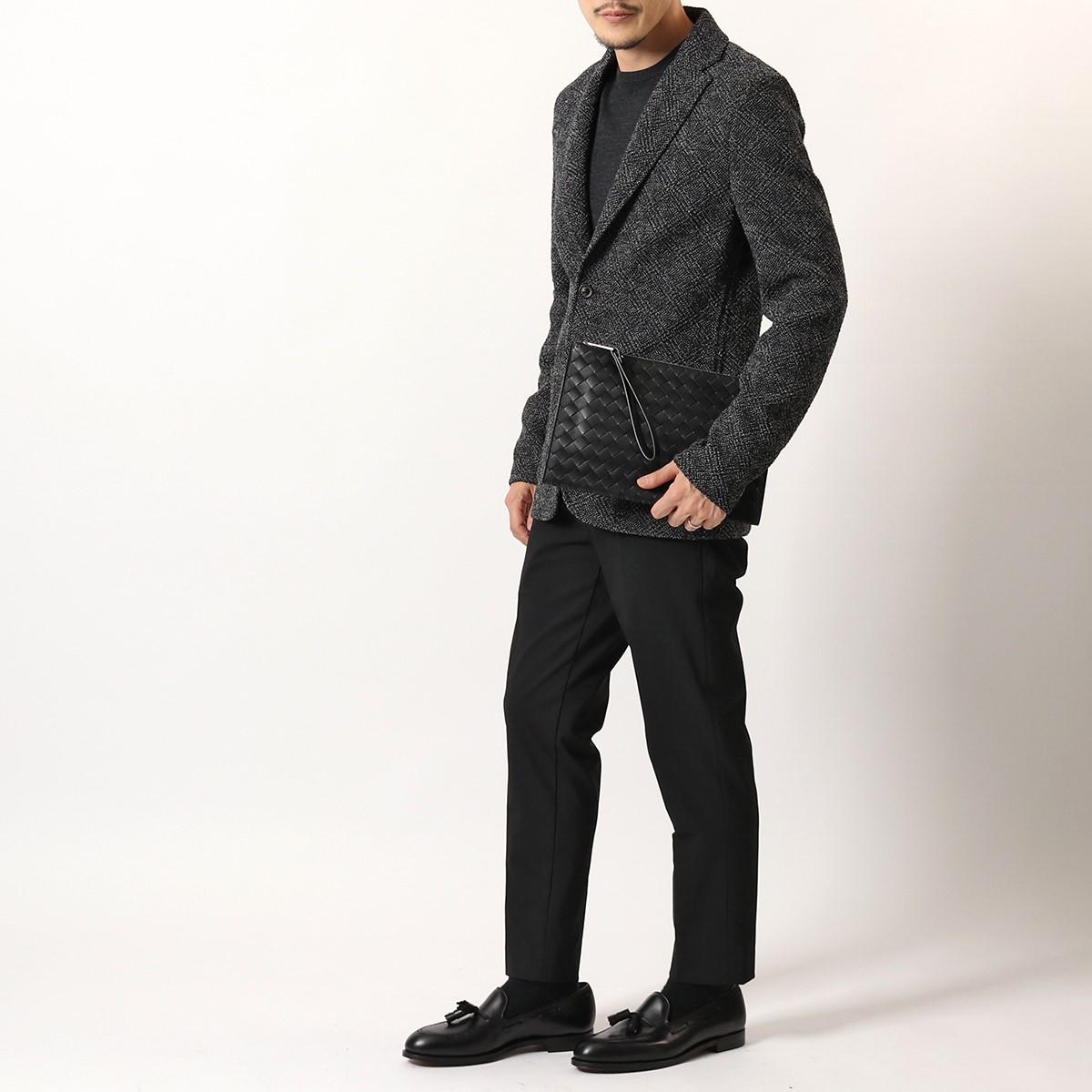 ボッテガヴェネタ BOTTEGA VENETA ドキュメントケース ポーチ クラッチバッグ メンズ 592648 VCPQ3 8803