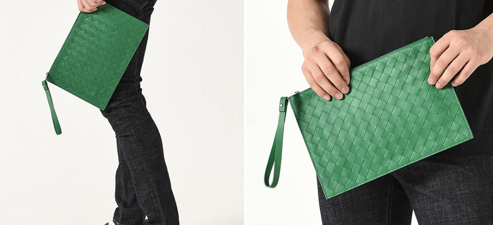 ボッテガヴェネタ BOTTEGA VENETA ドキュメントケース ポーチ クラッチバッグ メンズ 592648 VCPQ3 3152
