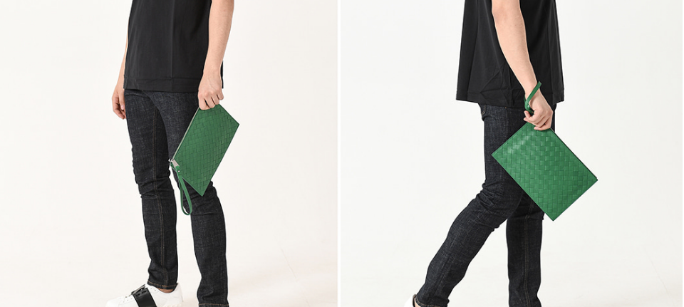 ボッテガヴェネタ BOTTEGA VENETA ドキュメントケース ポーチ クラッチバッグ メンズ 592648 VCPQ3 3152