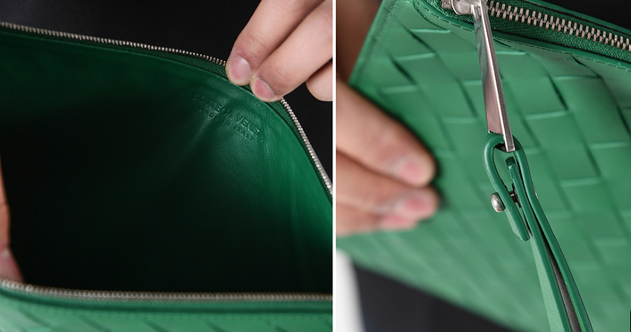 ボッテガヴェネタ BOTTEGA VENETA ドキュメントケース ポーチ クラッチバッグ メンズ 592648 VCPQ3 3152